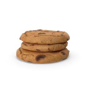 Классическое печенье с кусочками шоколада